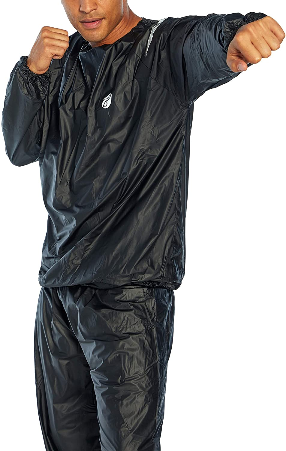 Bally Total Fitness Men'S Sauna Suit image number 4