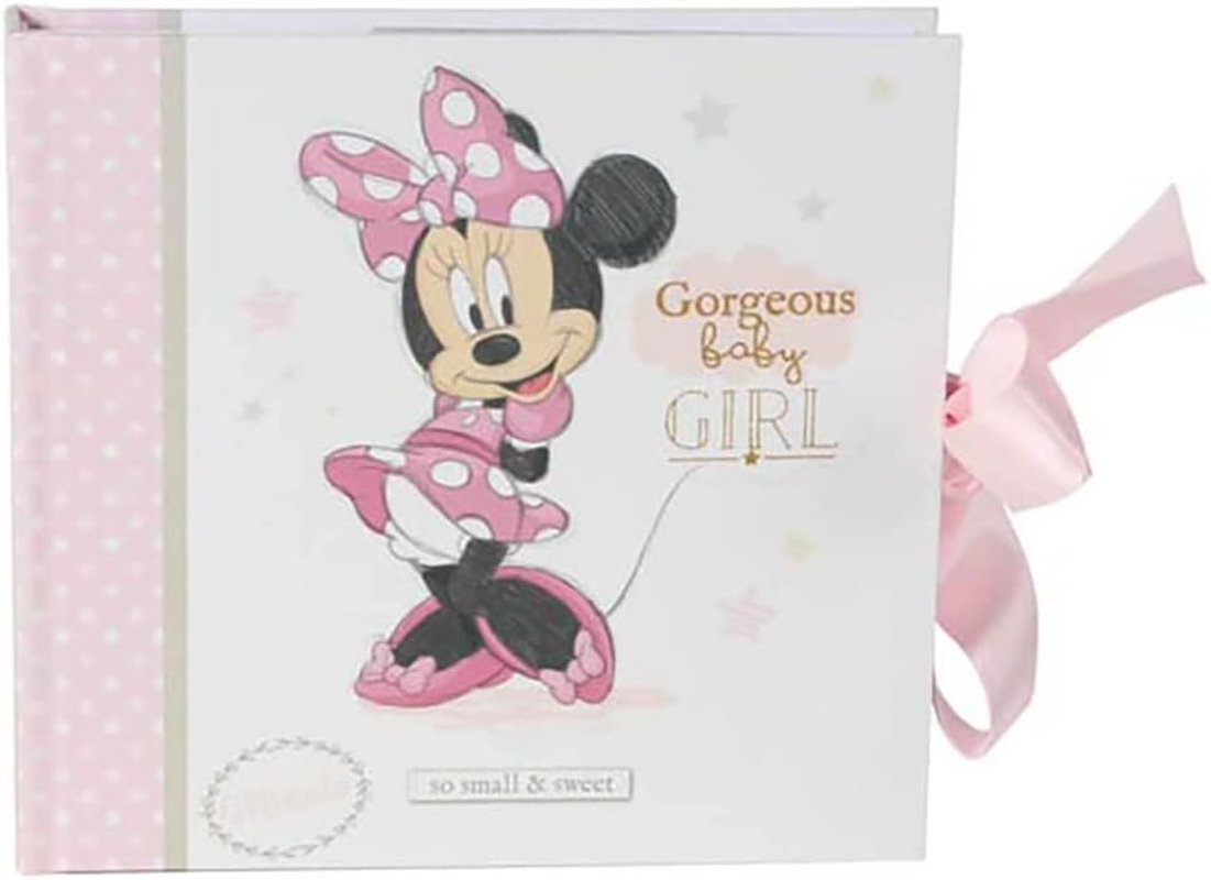Baby Girl Disney Minnie Mouse Photo Album