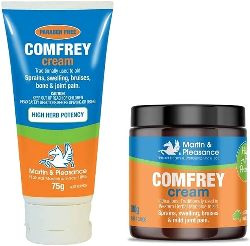 Martin & Pleasance Herbal Cream 100G - Natural Comfrey Cream image number 1