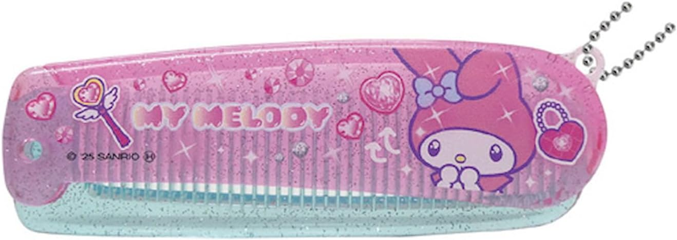 K Company Sanrio Characters (Chest Kyun Memories) My Melody Folding Comb SAM-OC-MM