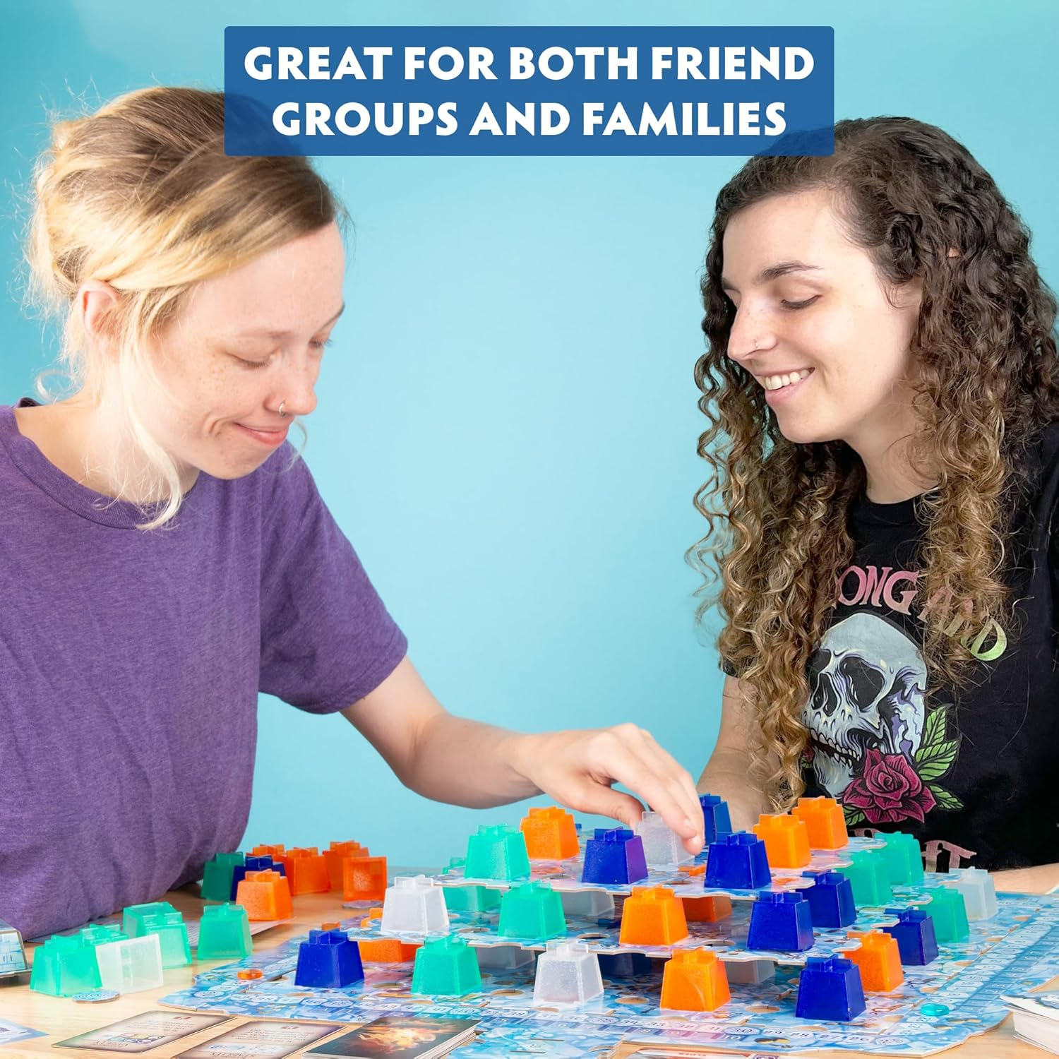 THAMES & KOSMOS | Nunatak Temple of Ice