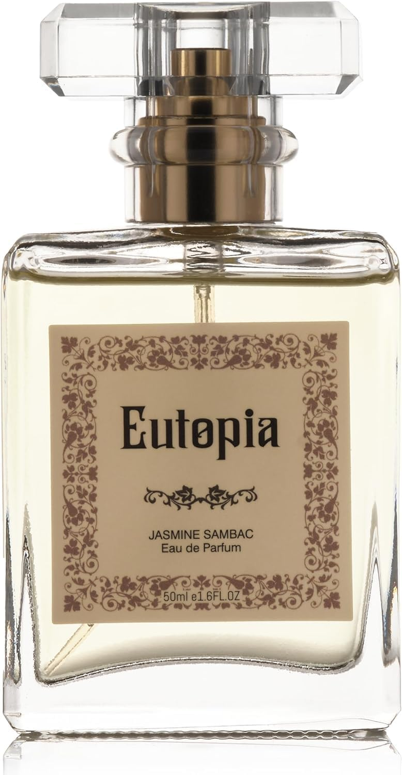 Eutopia Eau De Parfum Inspired by Designers Perfume 50ML Unisex Neutral Scent (Romantic Scent - Inspired by Mai-Son Fran-Cis Kurk-Djian Bac-Carat Rouge 540) image number 4