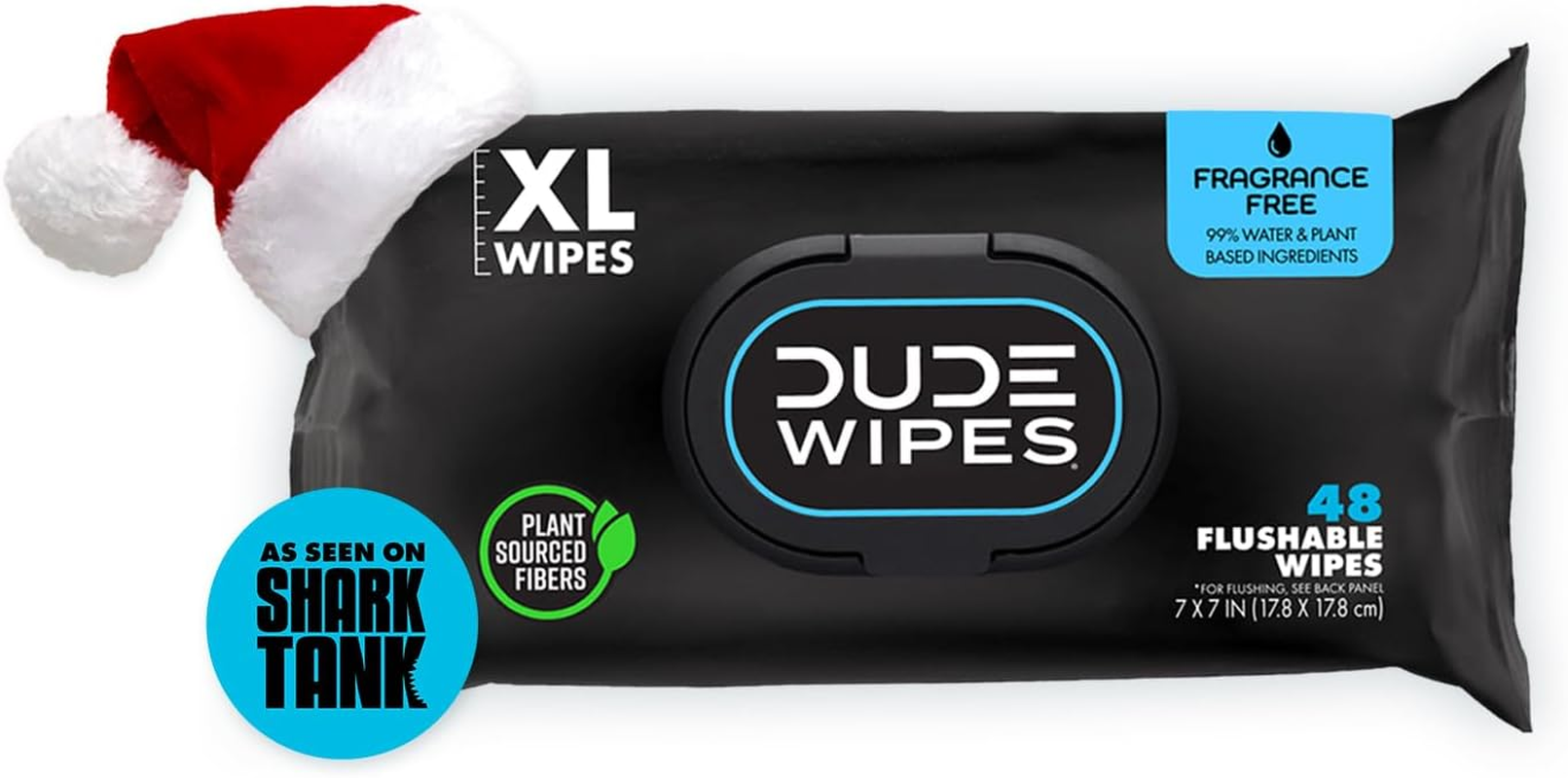 Dude Products Wipes Flushable Wipes Dispenser, Pack of 1 image number 2