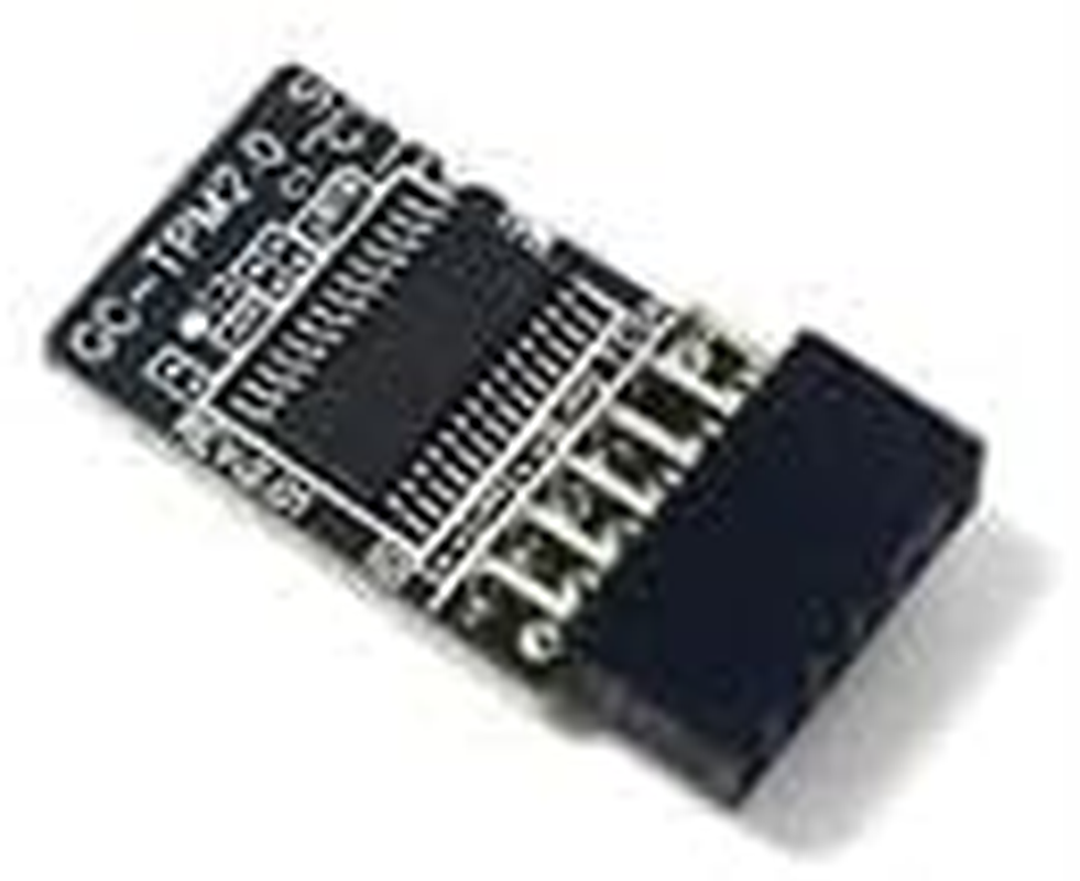 Gintai TPM2.0 LPC 12Pin Module with Infineon SLB9665 Replacement for GIGABYTE H310M H370 B360 B360M Z370 Z370M Z390 X299 Encryption Security Module