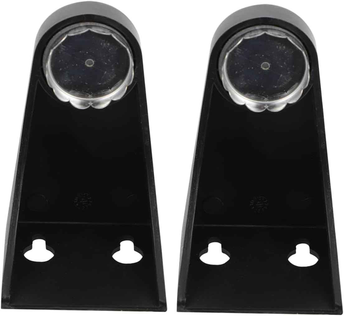 Magnetic Soap Rack 2Pcs Black Wall Hanging Soap Holder Shower Storage Rack for Bathroom Organizing image number 6