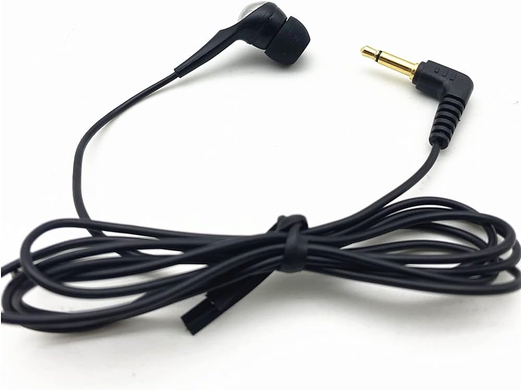 Linhuipad 1-Bud Earphone Single Side Earphone In-Ear Mono Earbuds Disposable Headphone Low Cost Ear Buds for One Ear image number 2