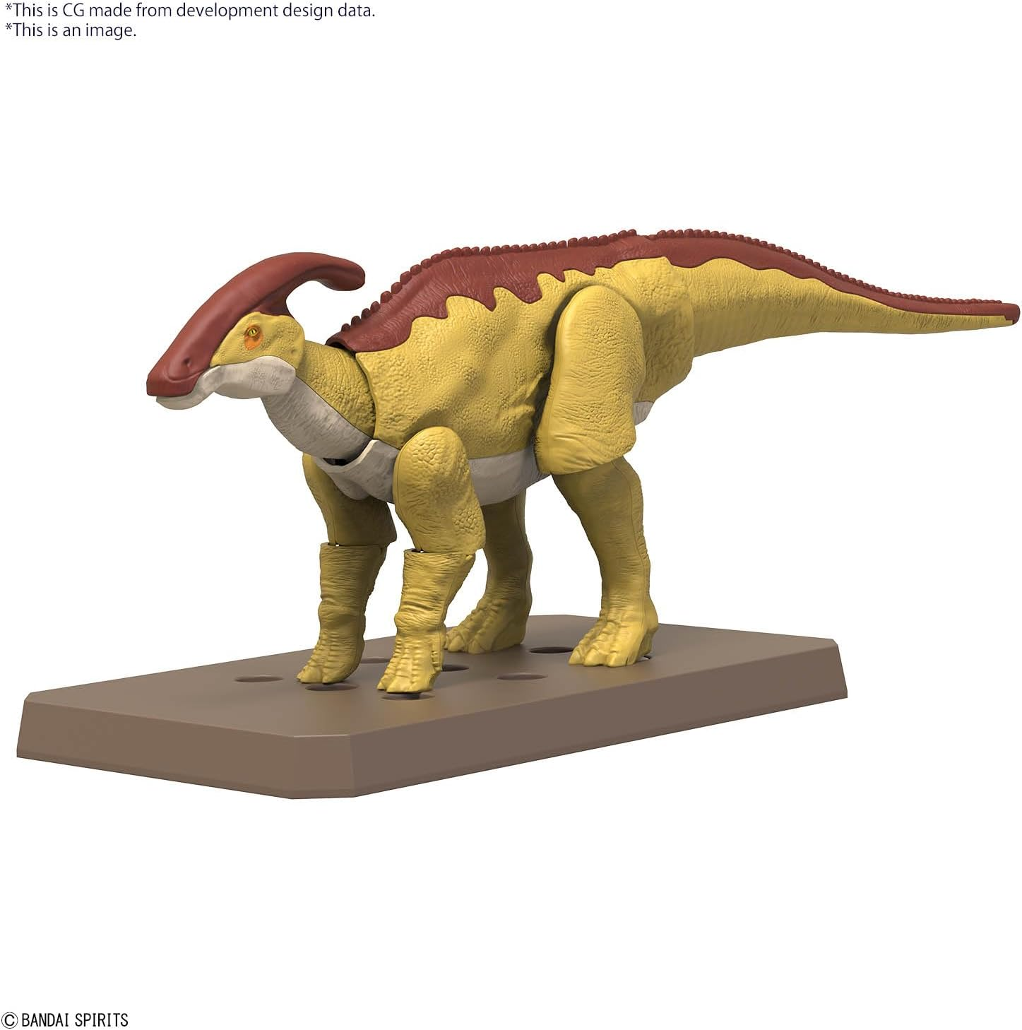 BANDAI HOBBY PLANNOSAURUS Parasaurolophus image number 2