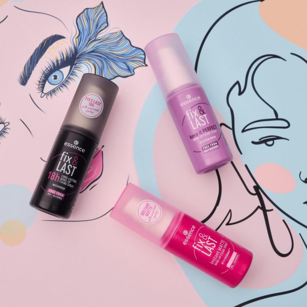 Essence Fix & LAST Keep It PERFECT MAKE-UP FIXING SPRAY image number 6