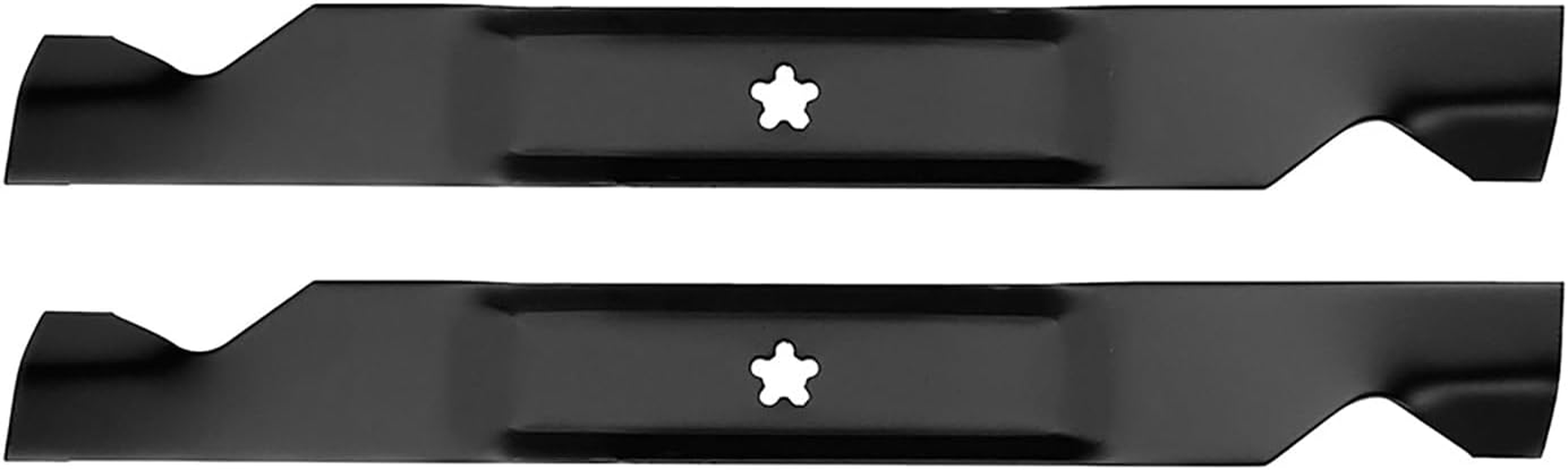 2PCS 46" Lawn Mower Blades Suitable for Husqvarna Craftsman Ride on Mowers 532 40 53 80 405380