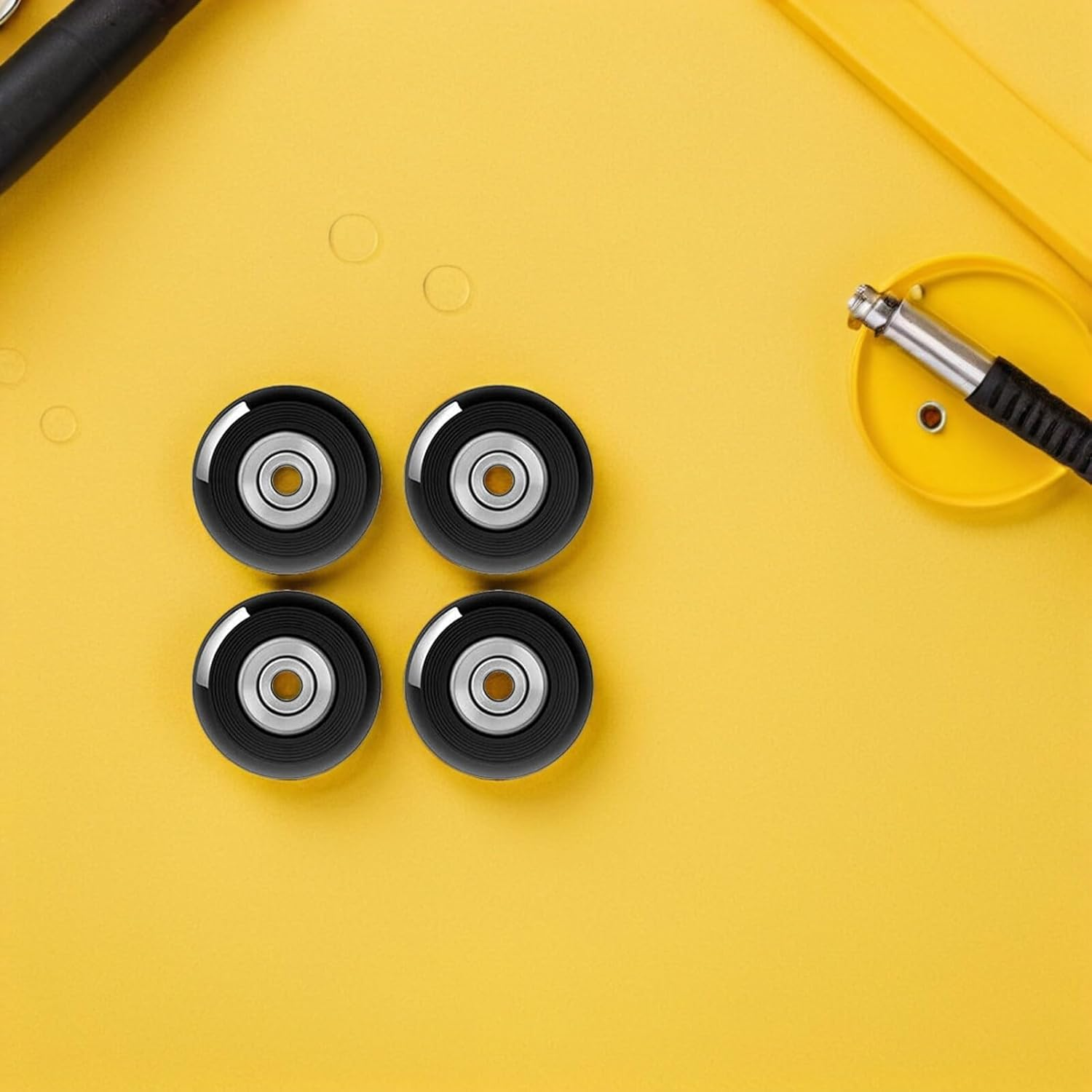 POPETPOP Replacement Wheels for Luggage Spare Wheel Assembly Travel Suitcase for Travel Luggage image number 4