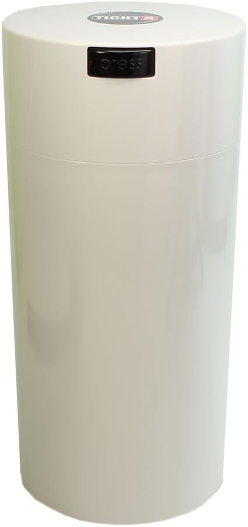 Tightvac - 5Oz to 24 Ounce Vacuum Sealed Container - White - Black Pearl image number 3