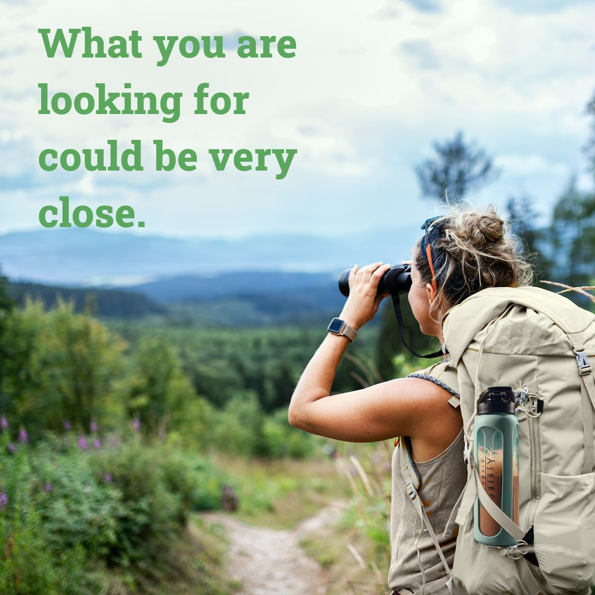 Asbirg Glass Protein Shaker 700 Ml - Bpa-Free, Leak-Proof & Robust - Protein Shaker with Borosilicate Glass Mixball - Drinking Bottle for Fitness & Sports | Pastel Green image number 2