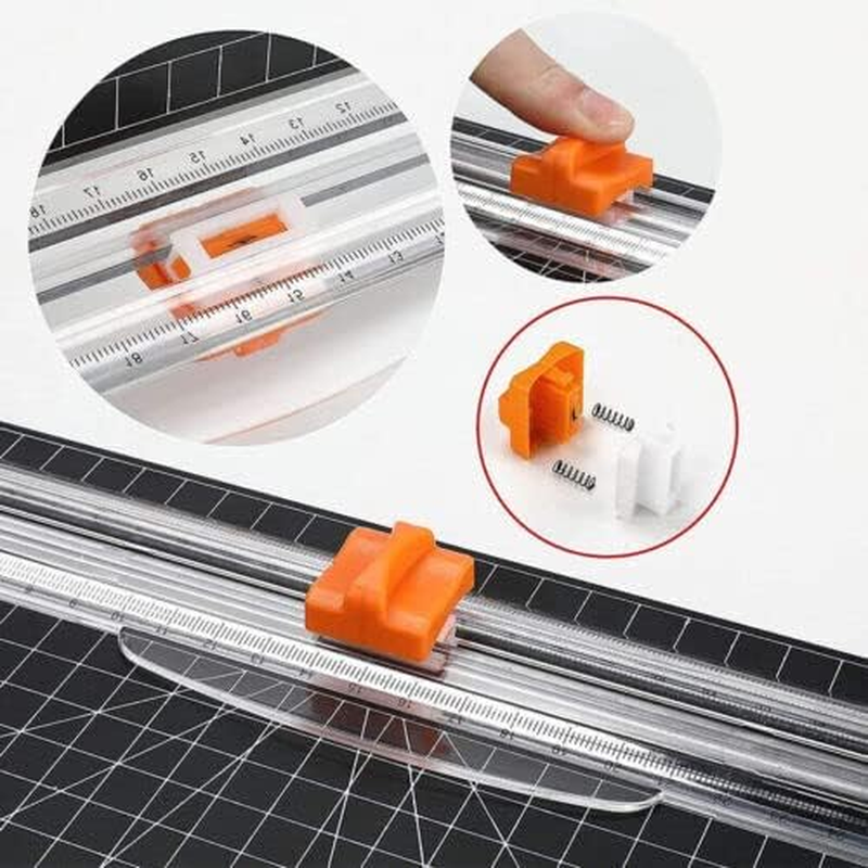 Heavy Duty A4 Photo Paper Cutter Guillotine Card Trimmer Ruler Home Office Arts image number 4