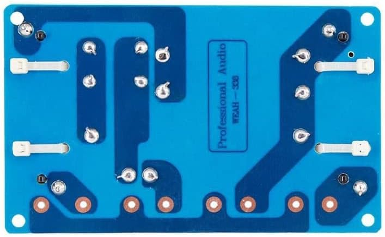 HOOCI 2PCS 150W 3Way Audio Hifi Filter Circuit Board Stereo Speaker Crossover Filters Treble/Alto/Bass 3 Unit Frequency Dividers image number 4