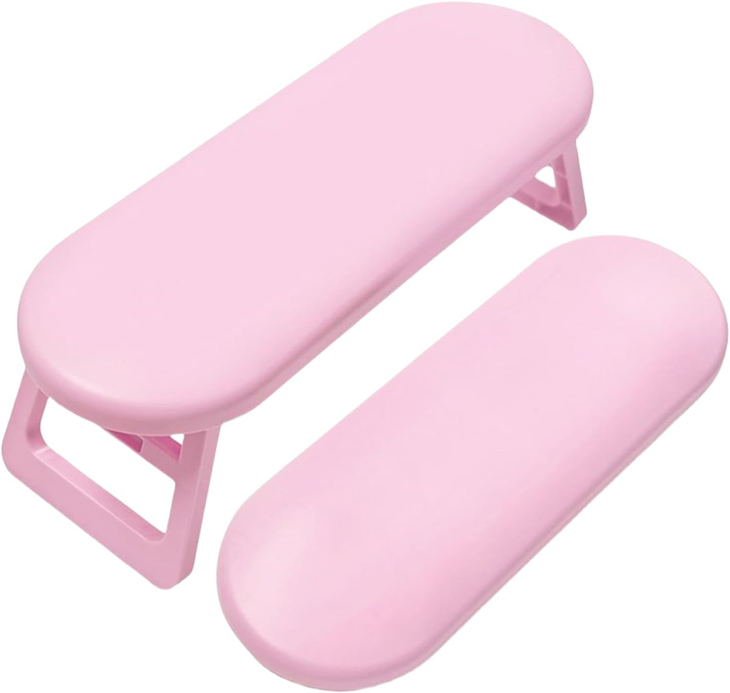 Nail Tech Hand Rest Portable,Household Manicure Arm Cushion - Non-Slip Foldable Hand Rest for Professionals Beginners Work Station Salon Manicure Pedicure Outdoors