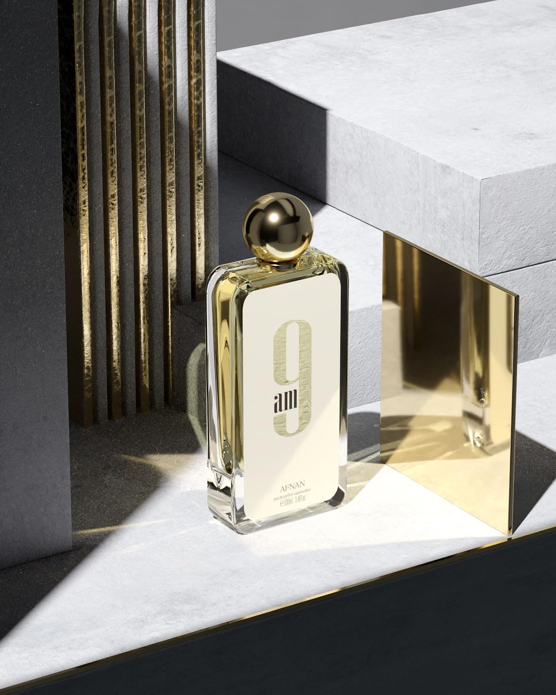 9 AM by Afnan for Men - 3.4 Oz EDP Spray image number 1