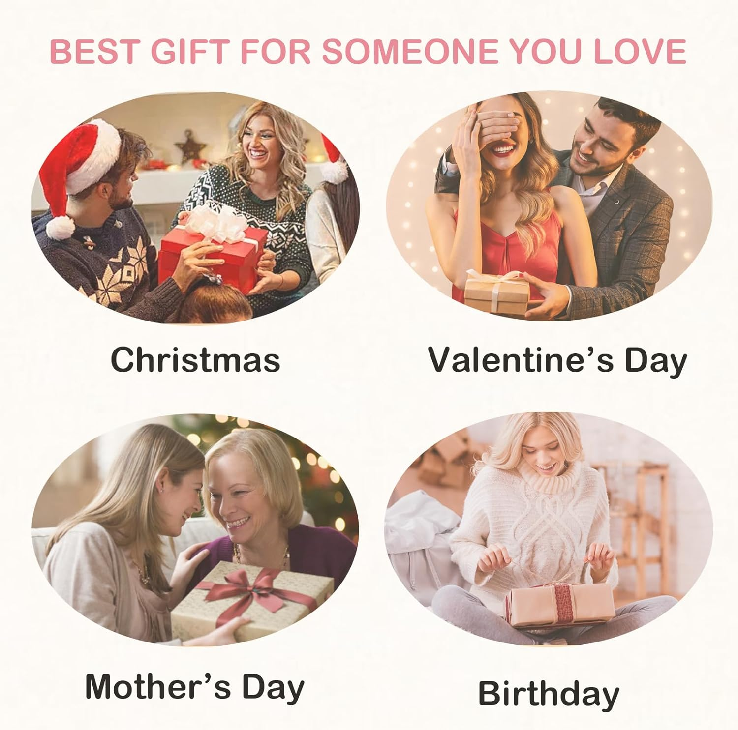 AIQIUQIU 18K Gold Plated Four Leaf Clover Bracelet, Lucky Link Bracelets Double-Sided Adjustable Design Jewelry for Women Girls Christmas Valentine'S Day Gifts - Green image number 5