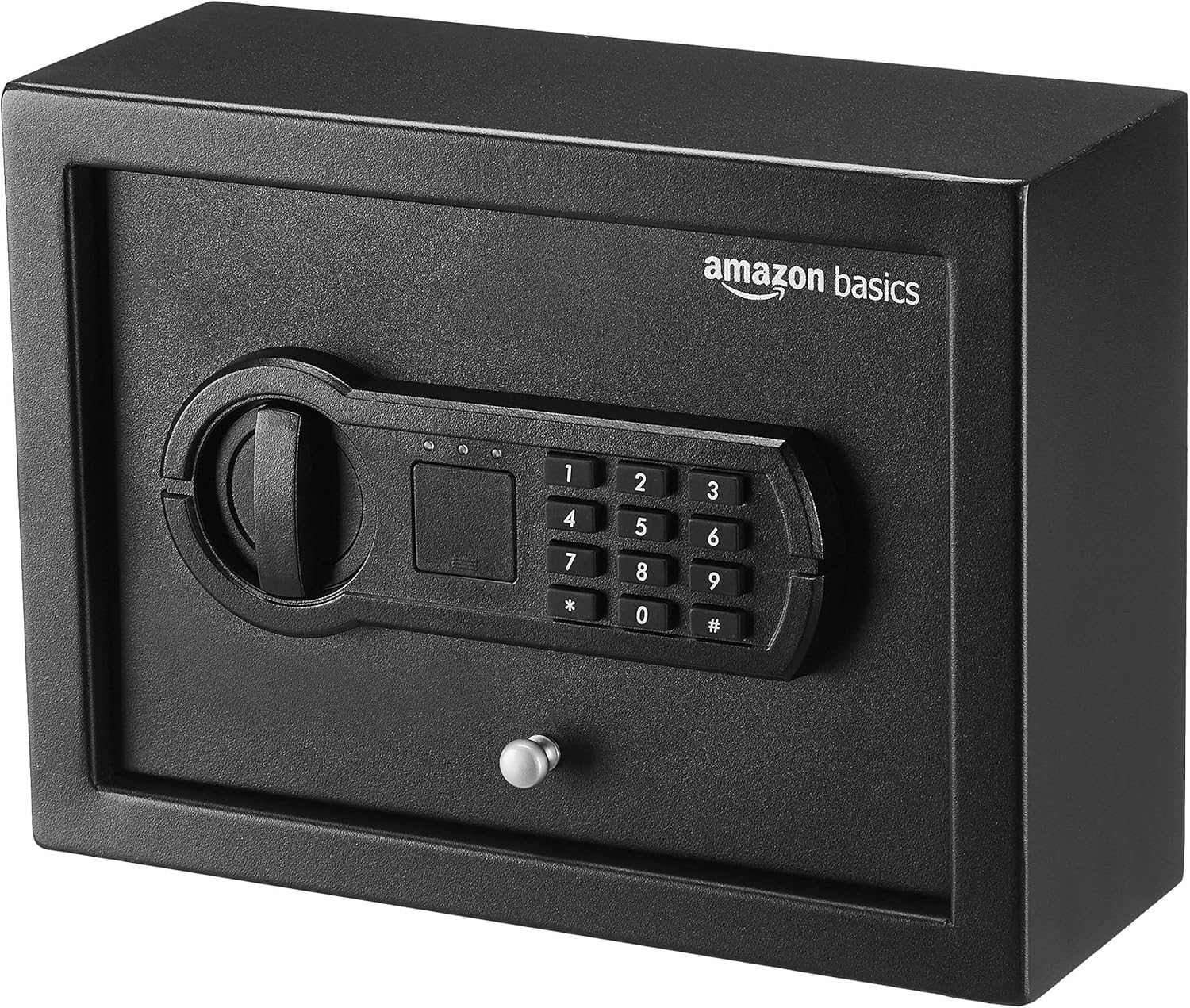 Amazon Basics Small Slim Desk Drawer Security Safe with Programmable Electronic Keypad - 11.8 X 8.6 X 4.4 Inches image number 6