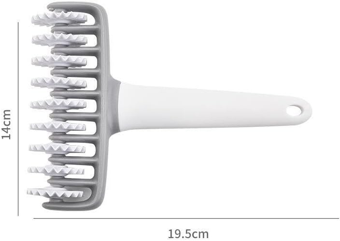 Pizza Dough Docker and Lattice Roller Cutter Plastic Cookie Pie Pizza Bread Pastry Crust Roller, 2Pcs Pizza Dough Docker Roller Plastic Pastry Docker Roller,Pizza Pie Pastry Dough Docker Pizza Roller image number 5