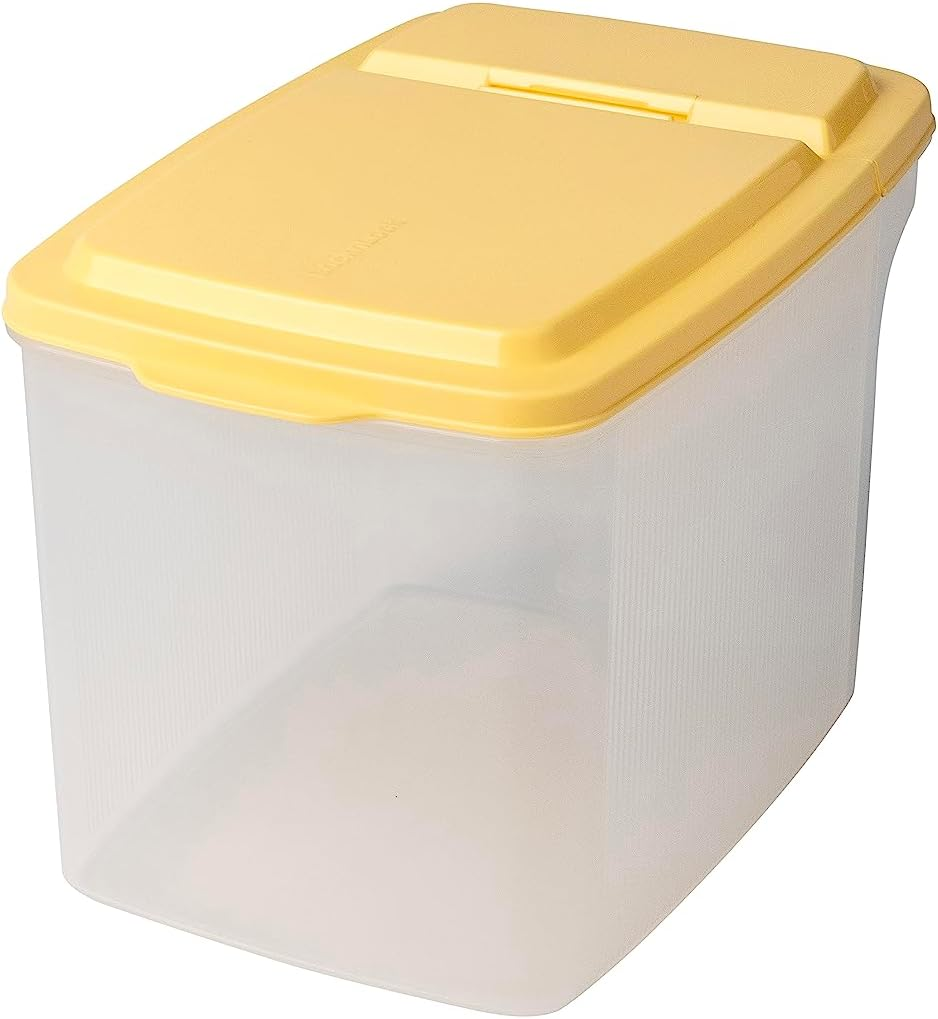 Locknlock Flip Top Pet Food Storage Container, 3.2 Litre Capacity image number 3