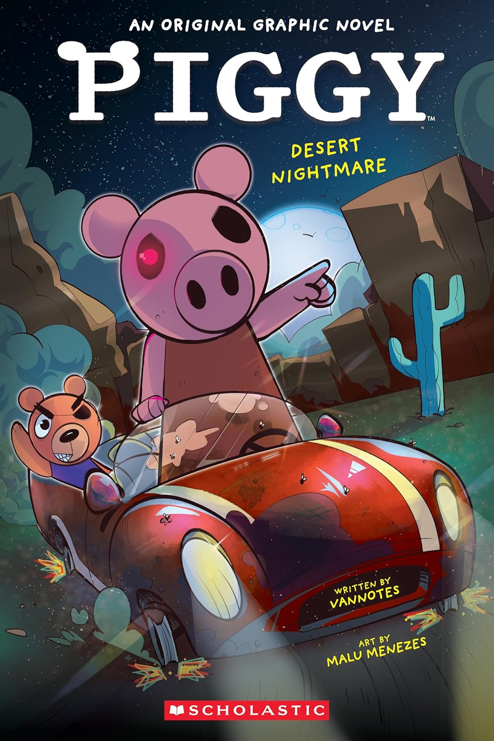 Desert Nightmare (Piggy: an Original Graphic Novel #2)