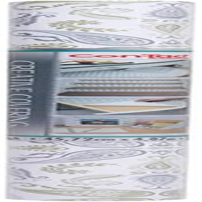 Con-Tact Brand Creative Covering Shelf Liner, 18" X 16', Abby Sage