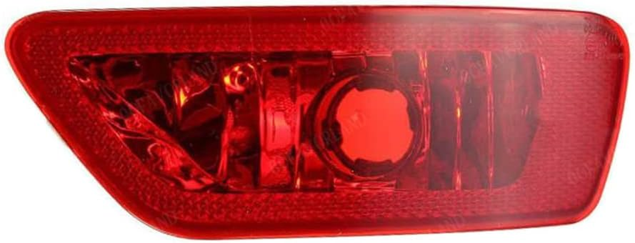 MACHSWON Car Rear Bumper Fog Lamp Reflector Lights Left & Right Fit for Jeep Compass Grand Cherokee 2011-2017 Compatible with Dodge Journey 2012-2018 57010716AC 57010716AB; 57010717AC 57010717AB image number 4