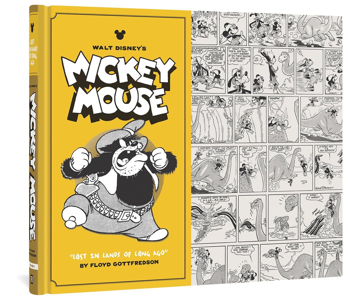 Walt Disney'S Mickey Mouse Lost in Lands Long Ago: Volume 6: 0
