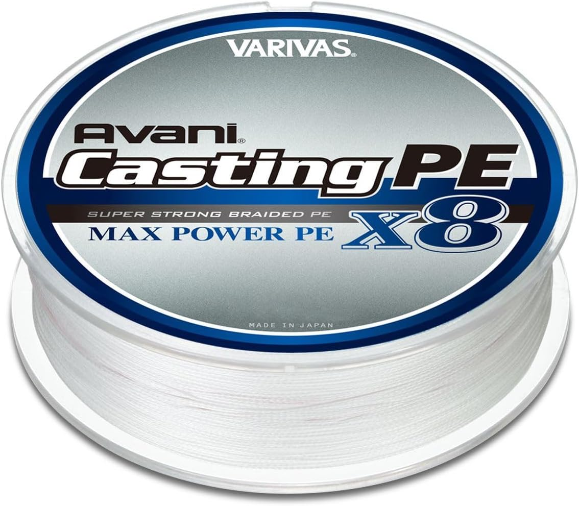 VARIVAS Avani Casting PE Max Power X8 (200 40Lb. (#2.5)) image number 2