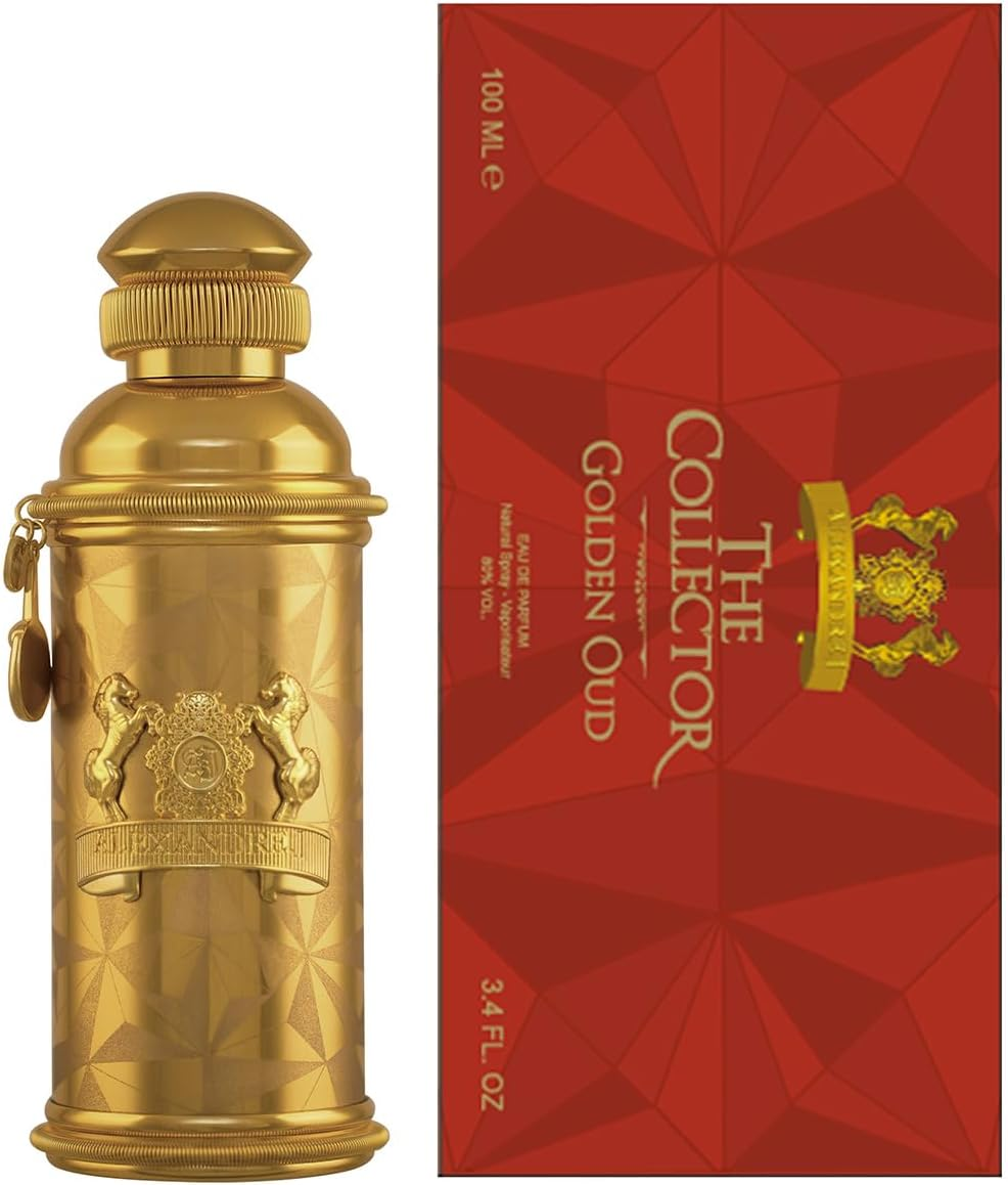 Alexandre.J Golden Oud Eau De Parfum Spray for Unisex, 100 Ml image number 3
