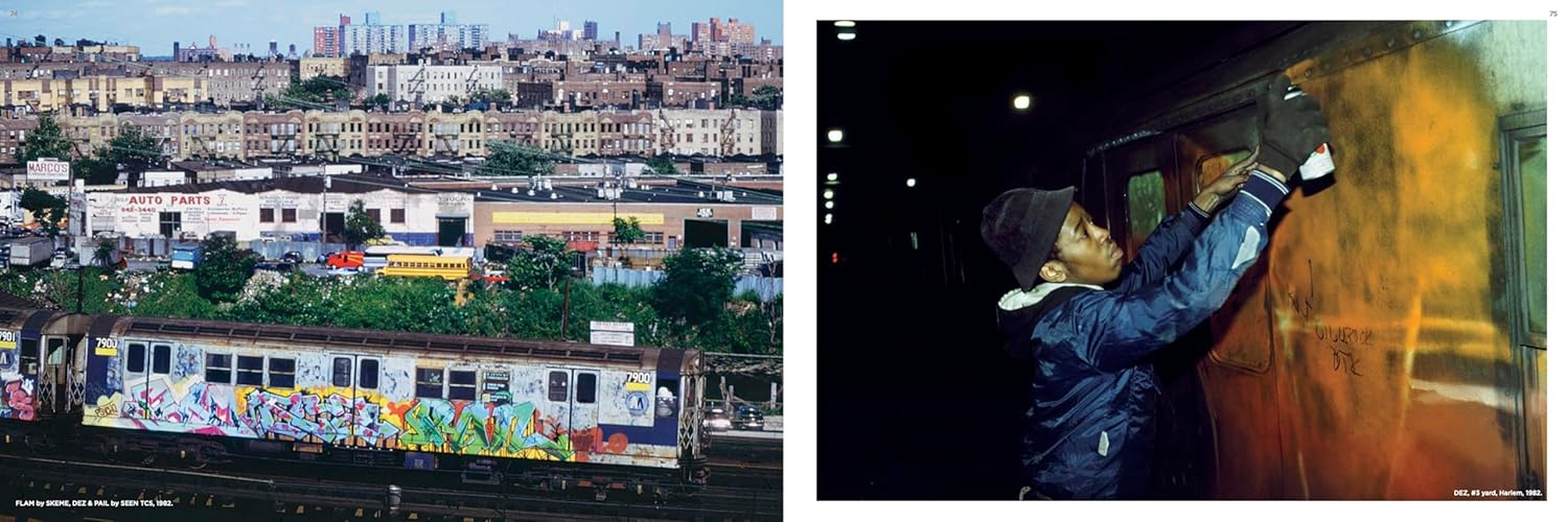 Spray Nation: 1980'S Graffiti Photographs: 1980S NYC Graffiti Photos image number 2