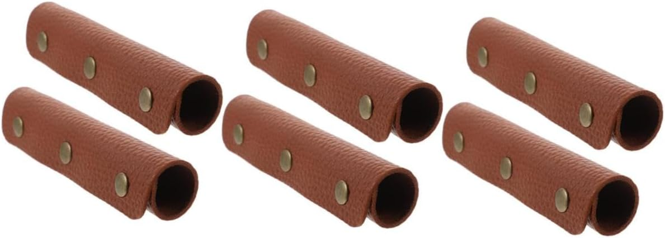 Beaupretty 6Pcs Bag Handle Wrap for Handbags Wallet Protector Purse Saddle Bag Decoration image number 3