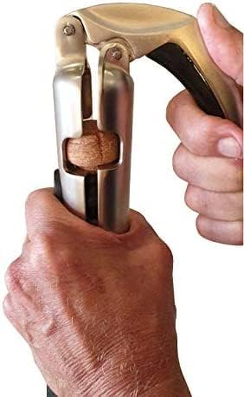 Champagne Bottle Opener Sparkling Wine Cork Puller Best Birthday or Christmas image number 4