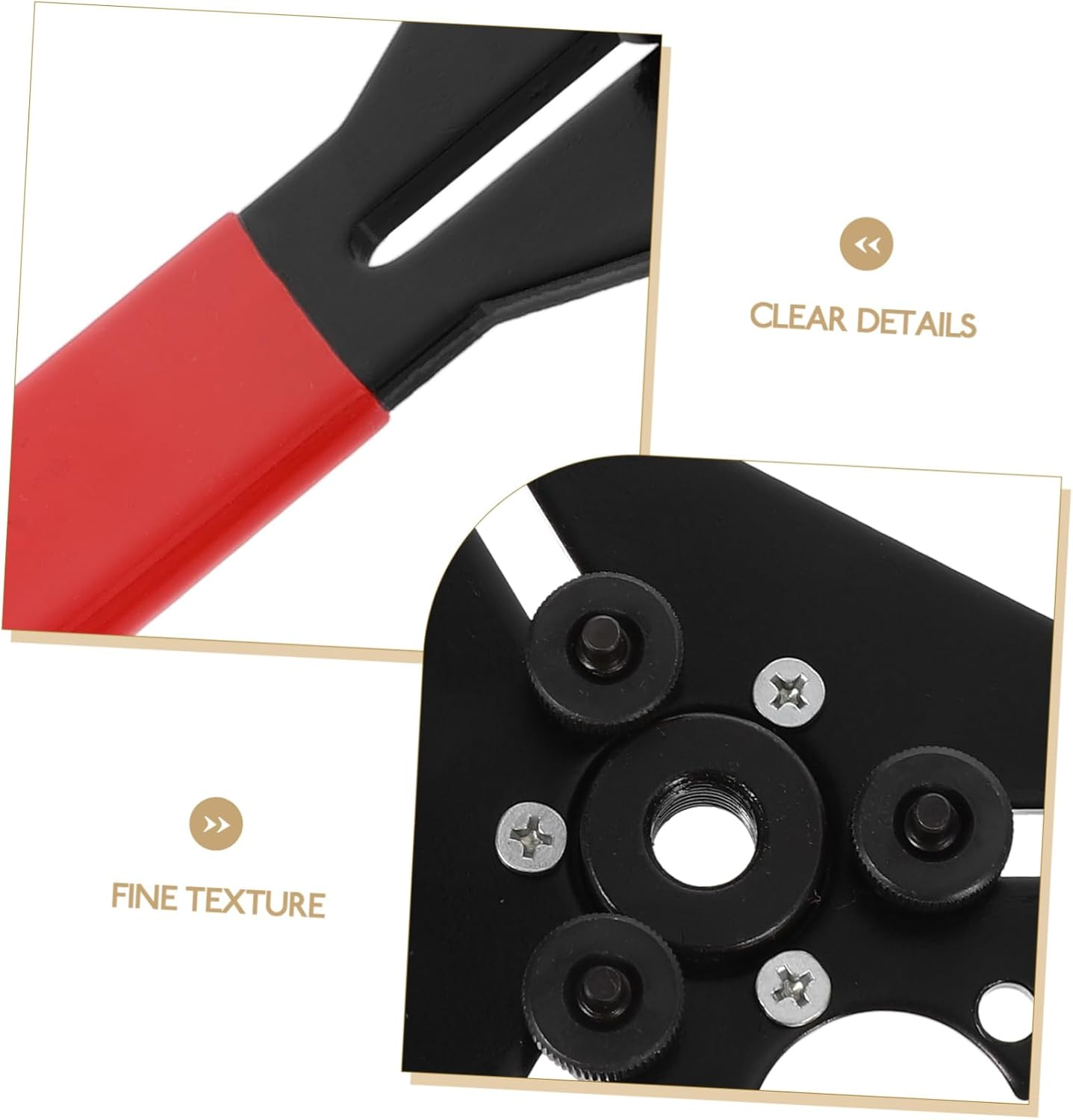 COOLHIYA Ac Compressor Clutch Removal Tool Air Conditioning Maintenance Automotive Holding Tool image number 5