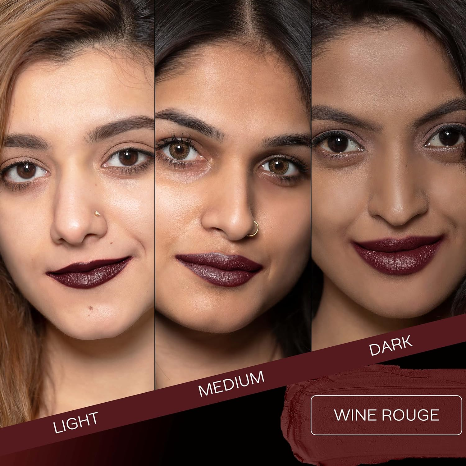 Faces Canada Weightless Matte Lipstick 4 G Wine Rouge 30 (Wine) image number 5