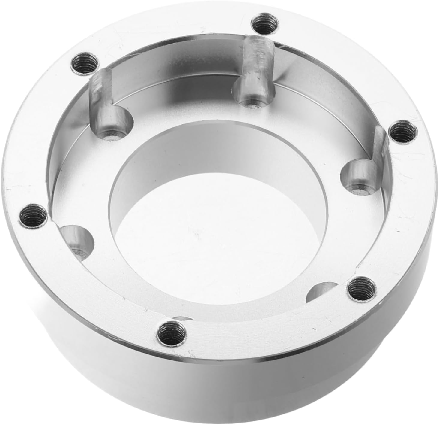 GARVALON Racing Car Steering Wheel Adapter Plate High Block Base Pad Car Steering Wheel Adapter Spacer Automotive Supply image number 5