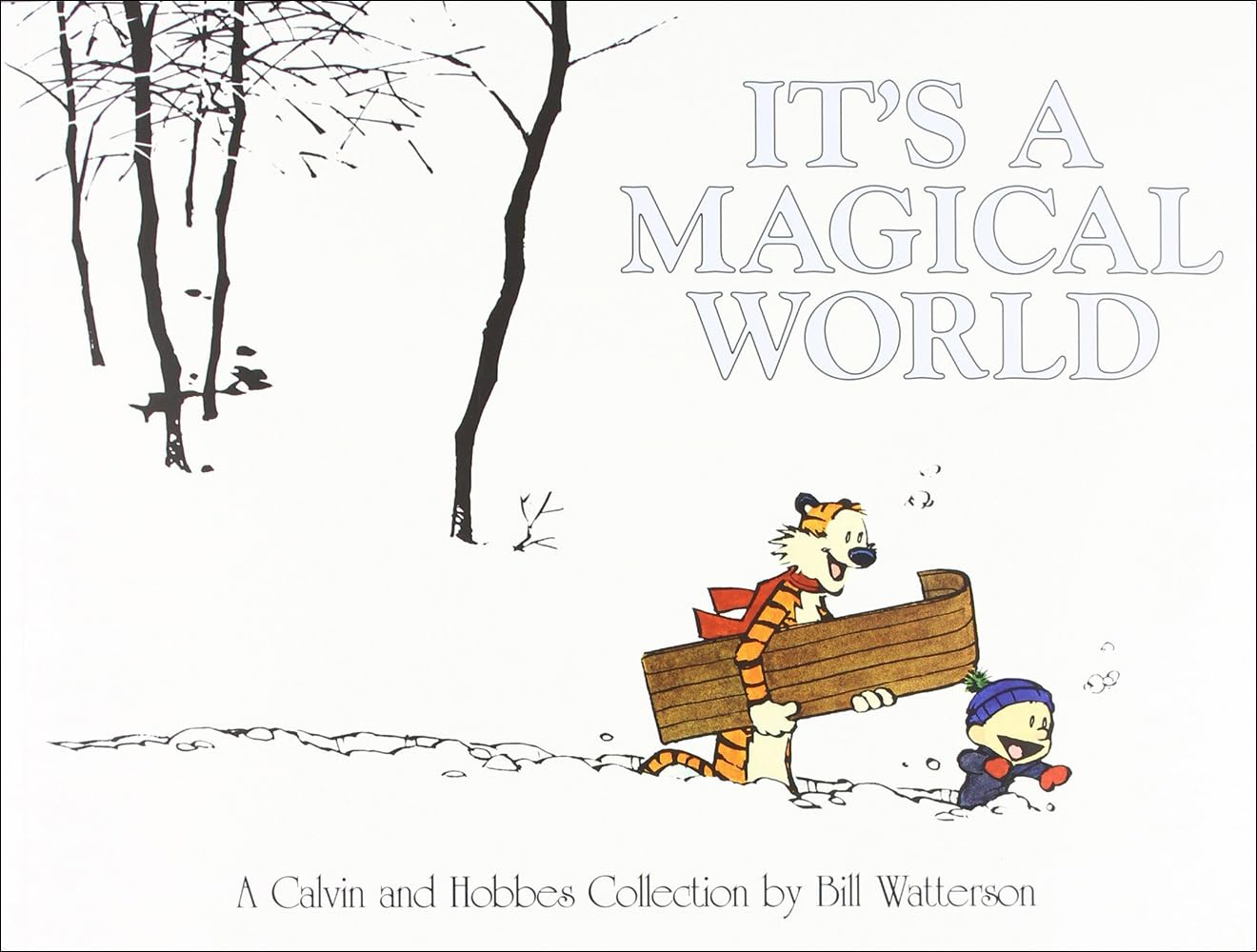 It'S a Magical World: a Calvin and Hobbes Collection Volume 16: Volume 12