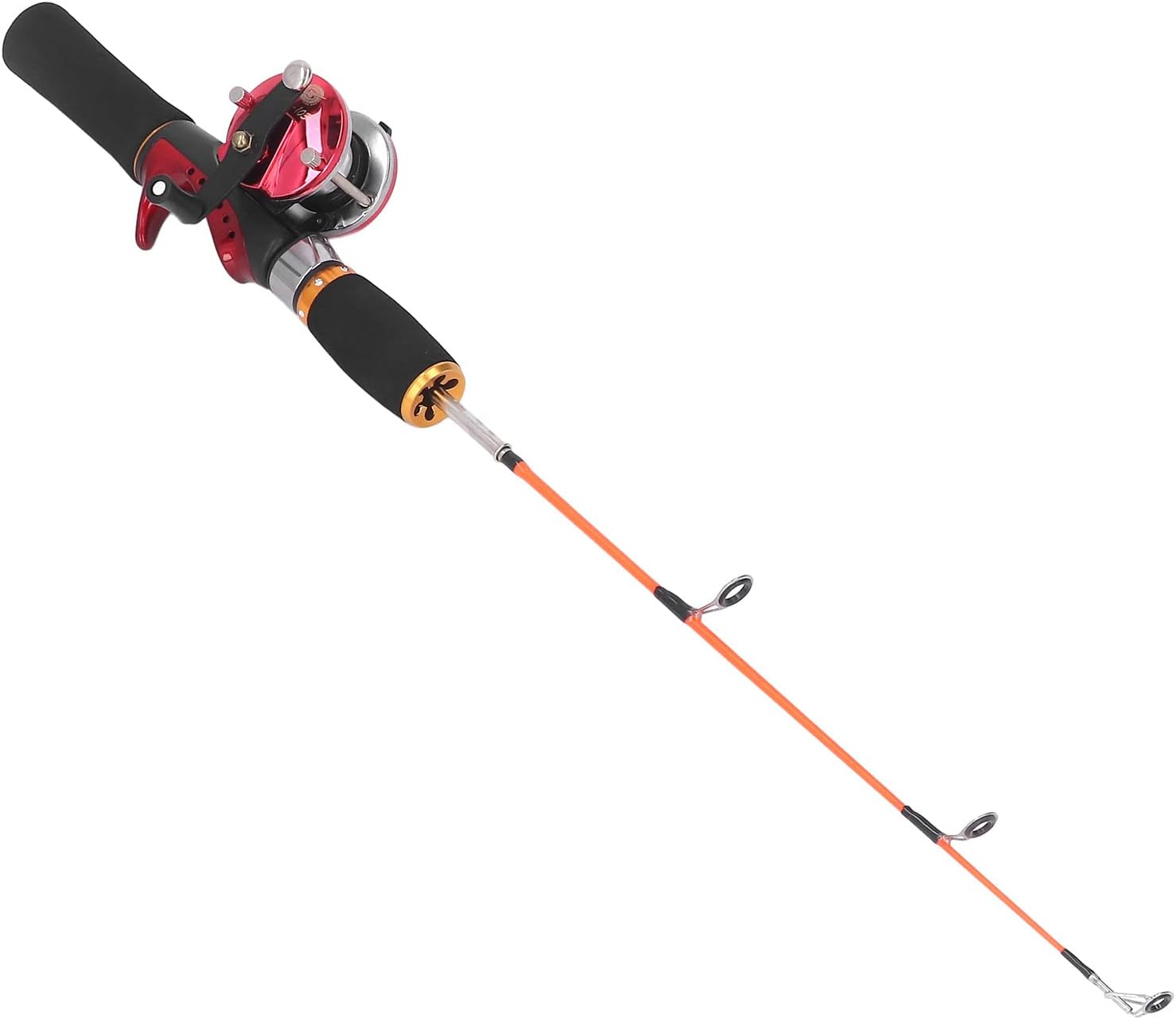 POENVFPO They Combine Winter Ice Fishing Combination of 56 Cm Composite Material image number 1