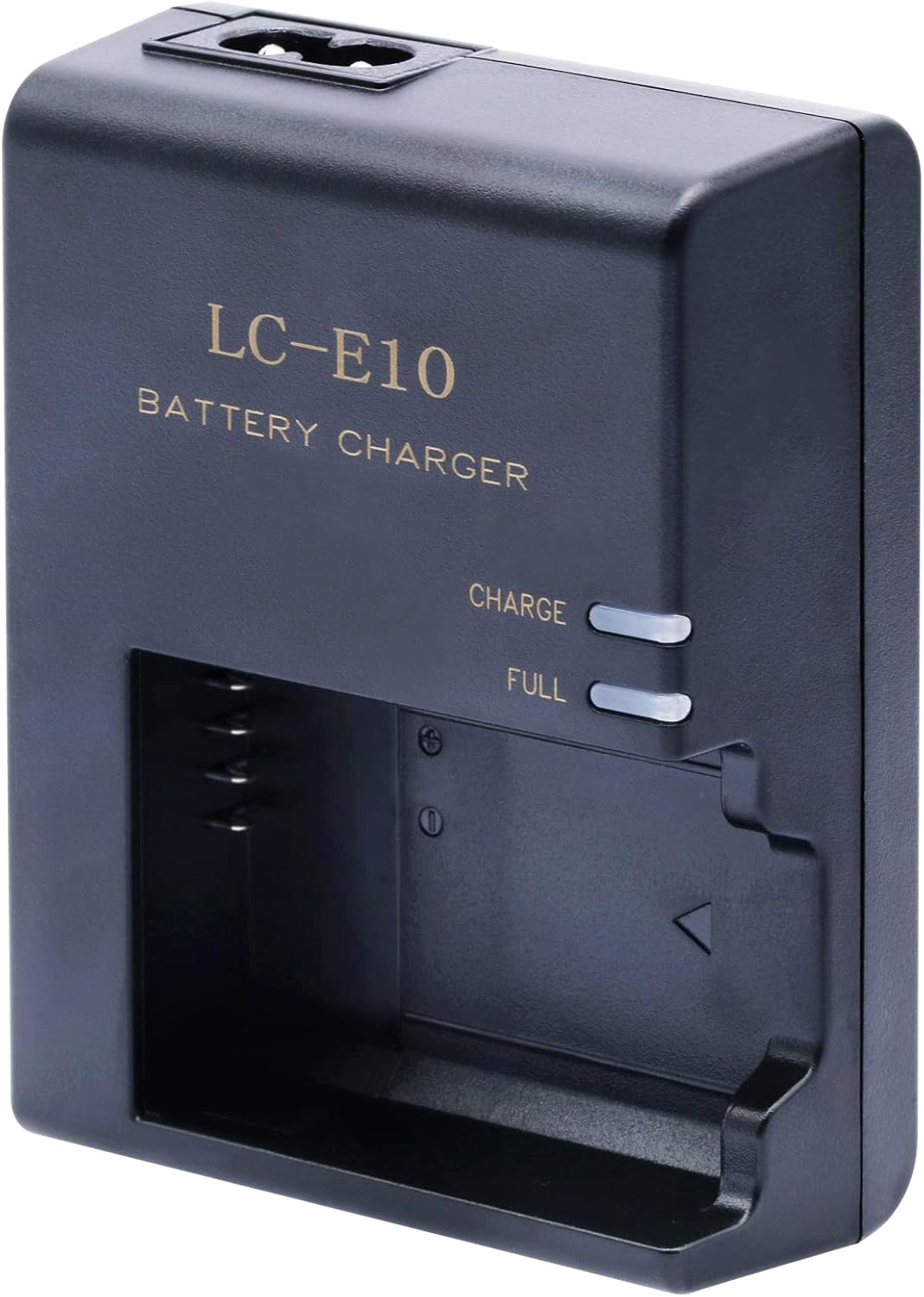LC-E10 Battery Charger Compatible with Canon LC-E10 LC-E10C LC-E10E Battery for Canon EOS Rebel T3 T5 T6 T7 T100 1500D 2000D 3000D 4000D 1300D 1200D 1100D Cameras Power Supply