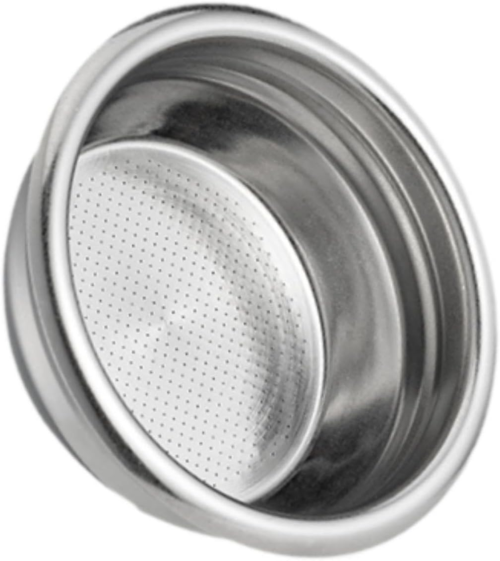 Dimyfew 58Mm Coffee Filter Portafilter Basket Porous Filter Basket Coffee Shop Milk Tea Shop, 16 to 18G B image number 2