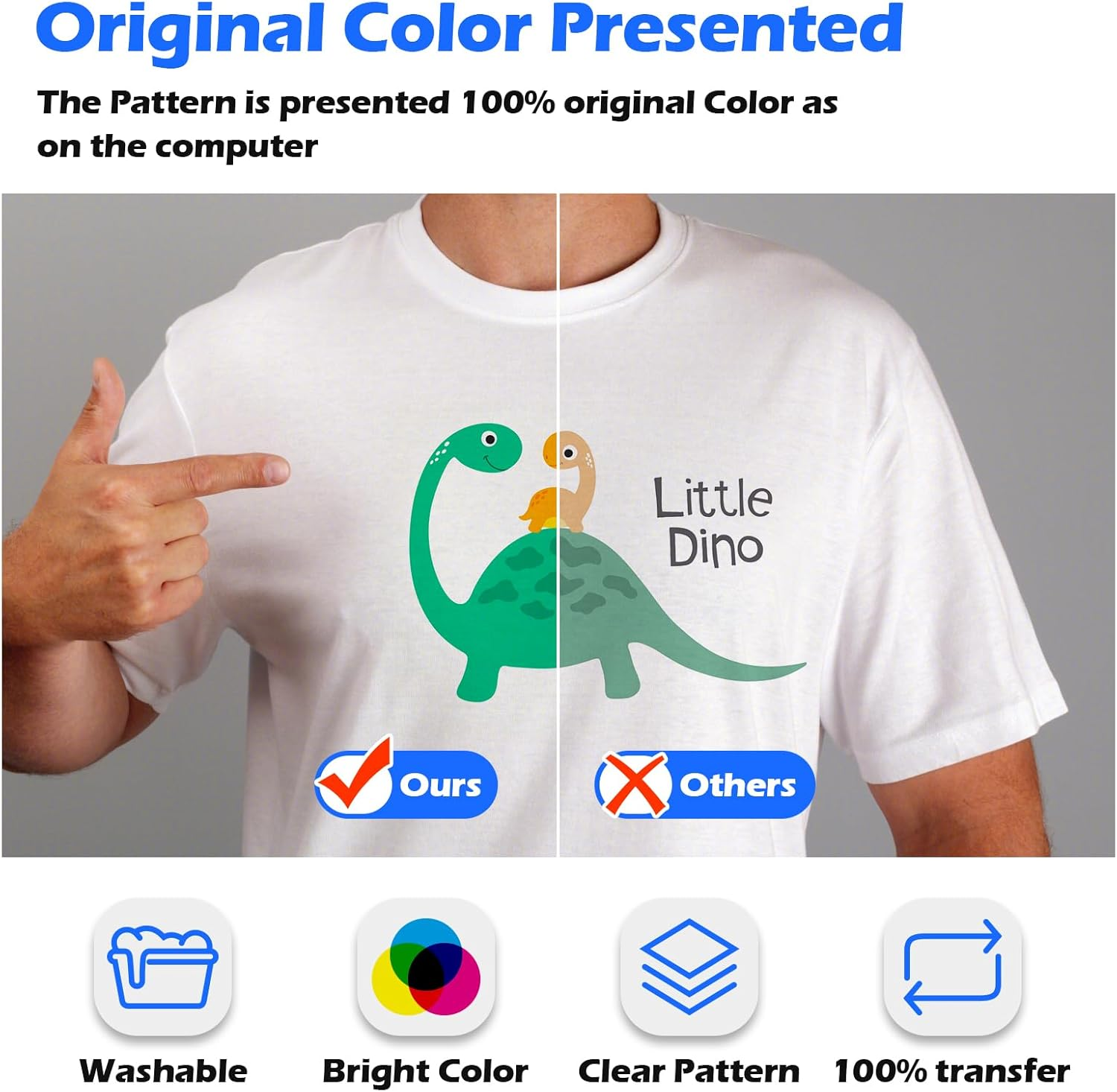 YOUEXPERT SG500 SG1000 Sublimation Ink Cartridge Compatible for Sawgrass Virtuoso SG500 SG1000 Printers with Latest Updated Chip (1 Black, 1 Cyan, 1 Magenta, 1 Yellow, 4 Pack) image number 6