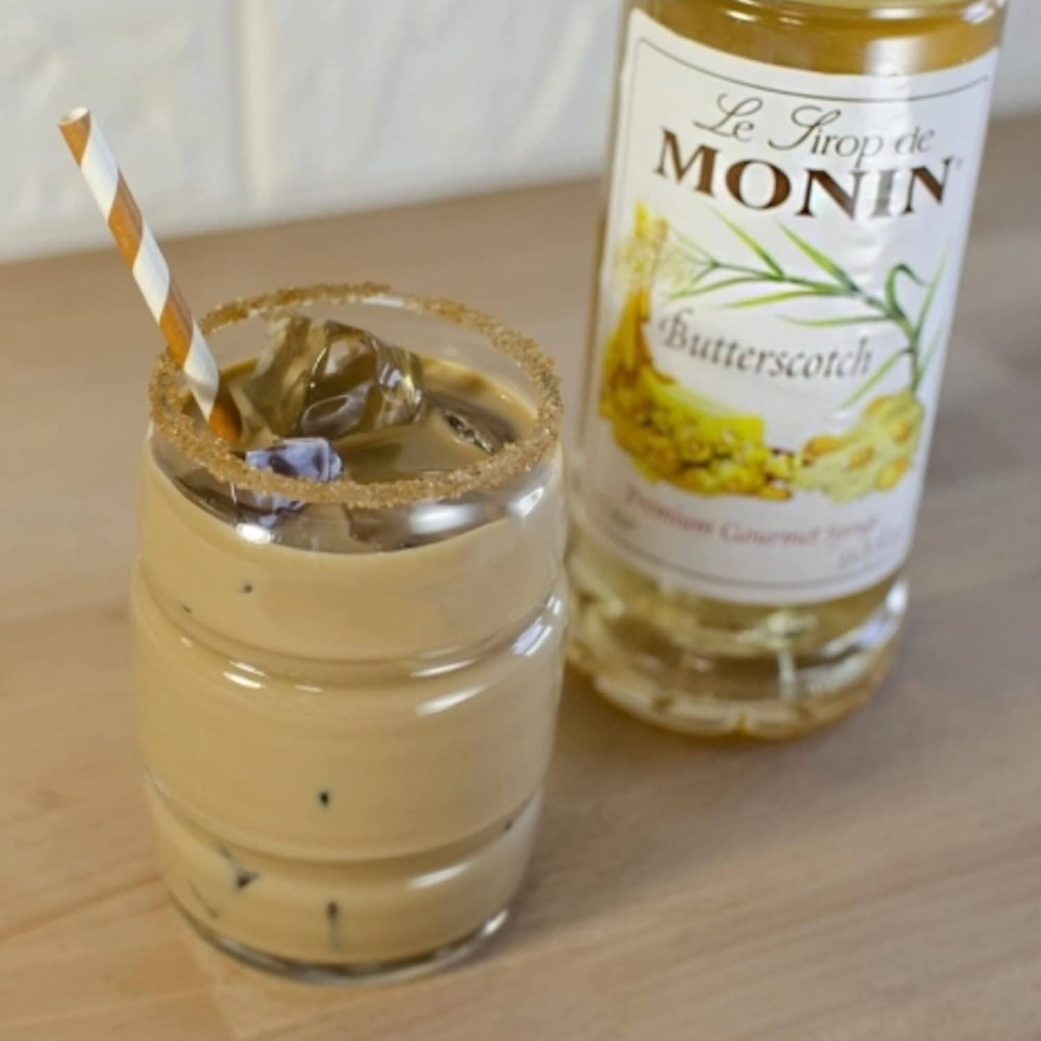 Monin Butterscotch Syrup, 1 Litre image number 1