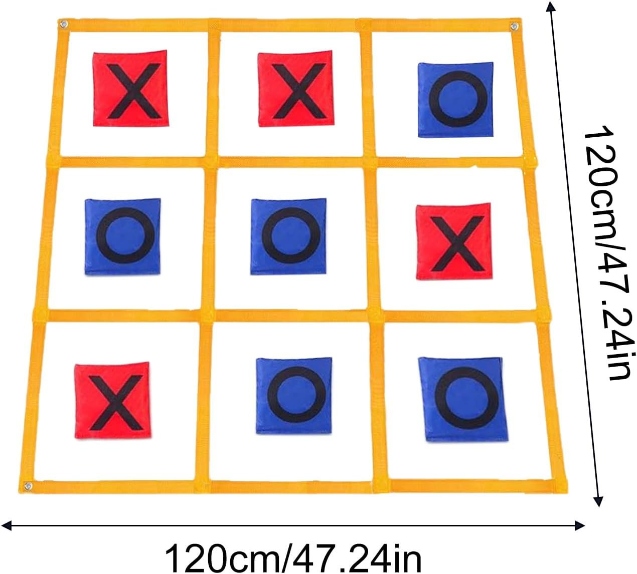 Colorful Bean Bag - Speed and Agility Training Ring Game | Wooden Toss Indoor Game | Tossing Bean Bag Outdoor | Interactive Tossing Fun Family Activities, Enjoy Indoor Play for Patio Pi image number 5