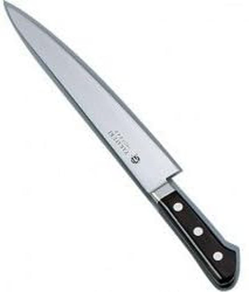 Aoki Cutlery AIN03024 Takayuki Sakai, INOX, Muscle Draw, 9.4 Inches (24 Cm), Japan