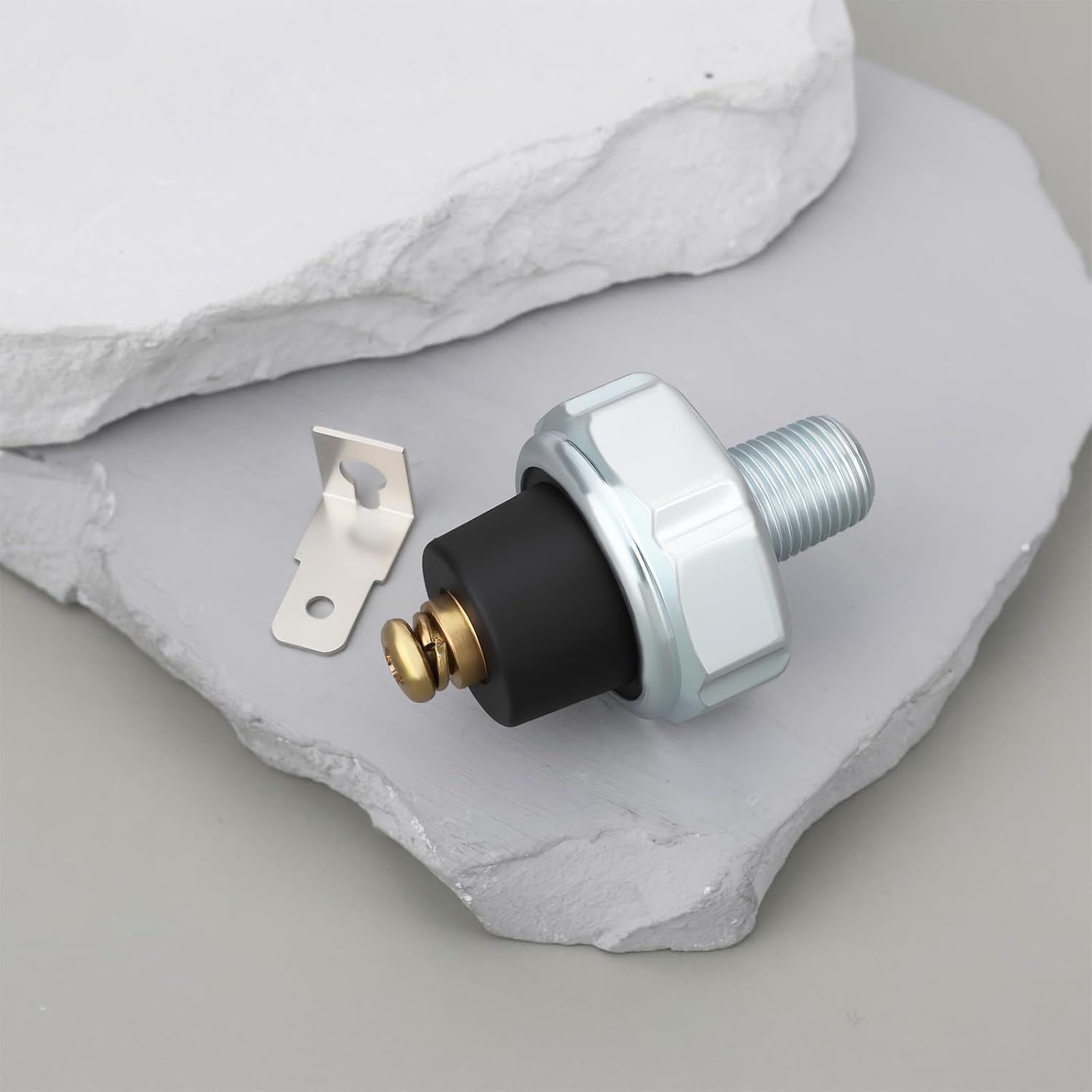 Ecsing Motorcycle Oil Pressure Switch 37820-33D10 37820-33D11 Compatible with Suzuki GSX1300 Hayabusa Bking image number 2