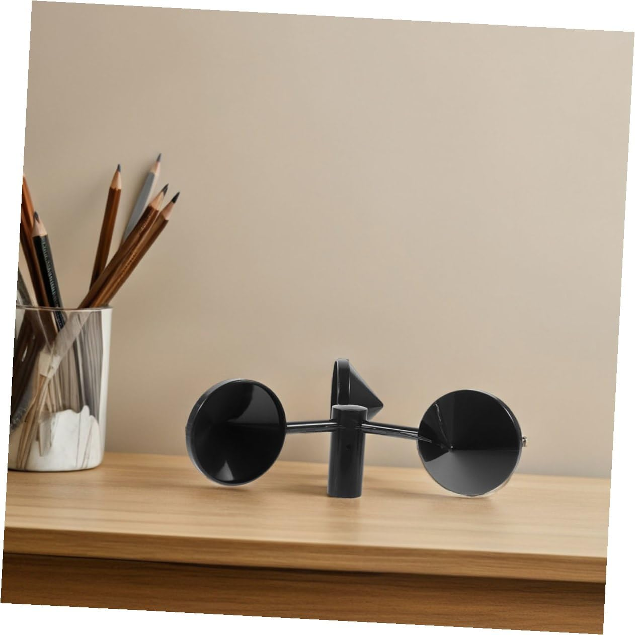 STAHAD 3Pcs Metal Wind Speed Measurement Cups Portable Anemometer Accessories for Precise Wind Monitoring HVAC Cfm Airflow Replacement Tool for Meteorological and Industrial Use image number 4