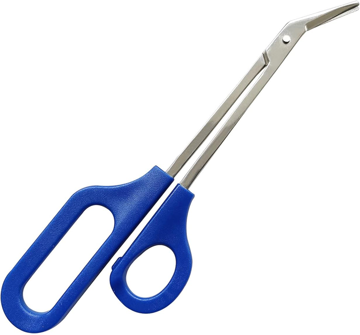 JJHREI 8 Inch Long Handle Toenail Scissors for Thick Nails & Easy Reach Long Handled Toe Nail Clippers for Seniors Women Men image number 4