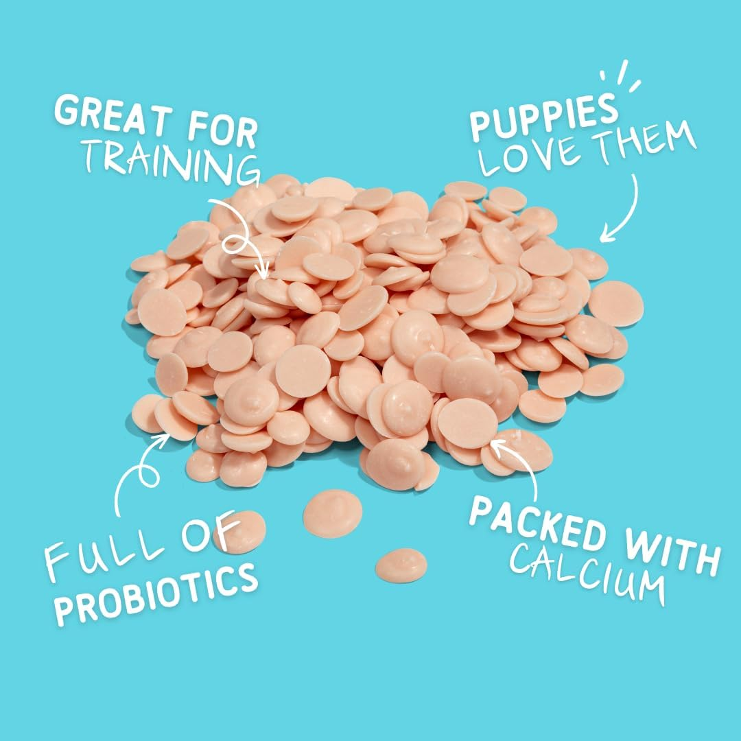 The Pet Project Yoghurt Drop Bundle Pack | 3X 250G Yoghurt Drops | Australian Made Premium Treats for Dogs | Great for Training image number 1