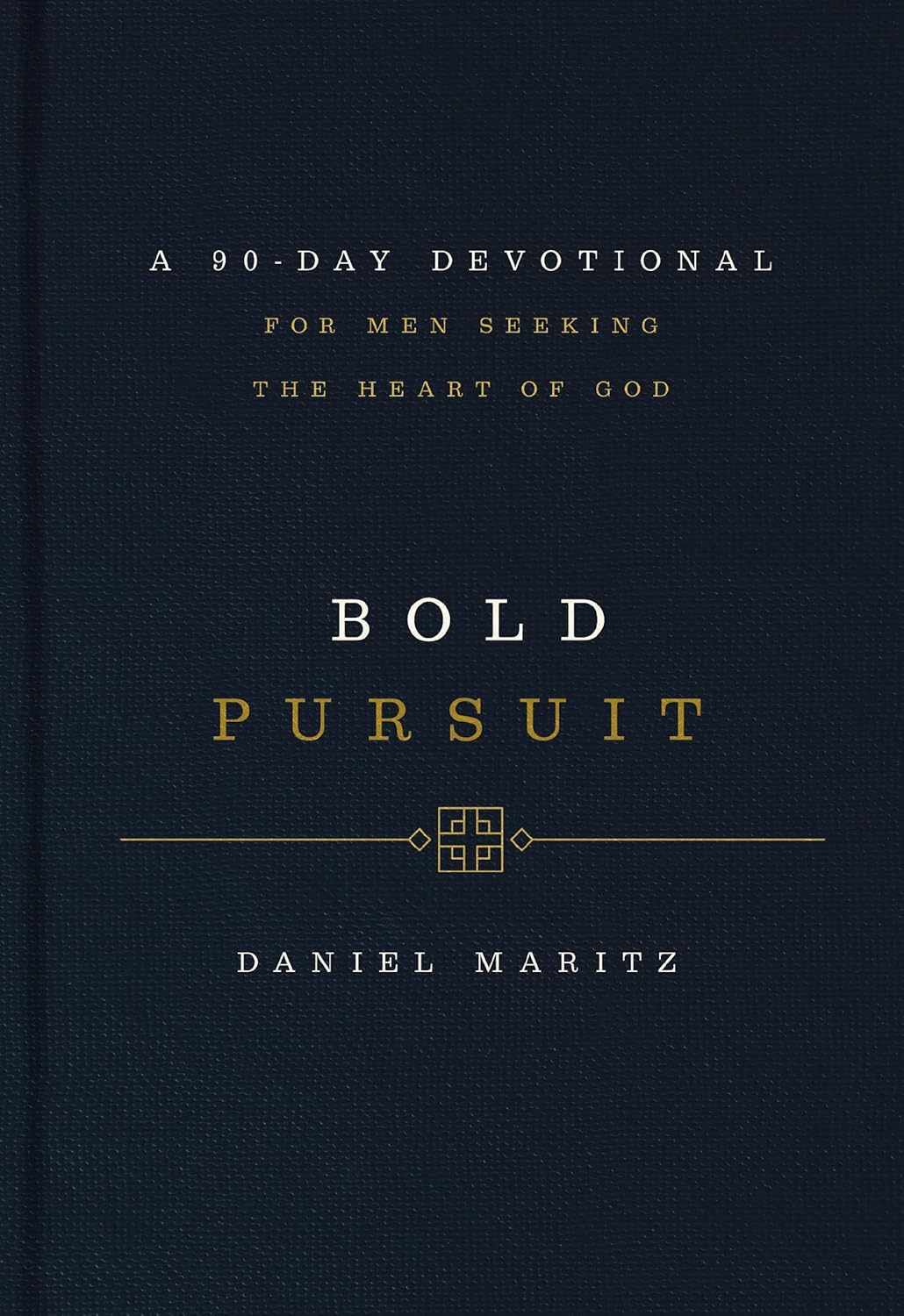 Bold Pursuit: a 90- Day Devotional for Men Seeking the Heart of God: a 90-Day Devotional for Men Seeking the Heart of God (90 Daily Devotions) image number 2