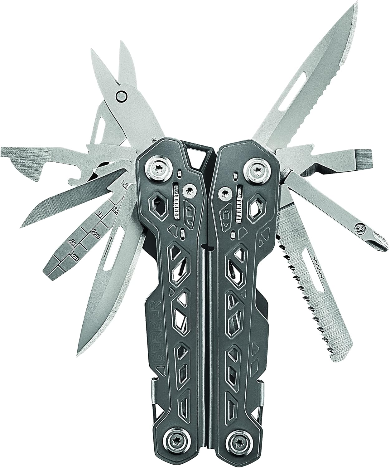 Gerber Truss Multi-Tool, Unisex-Adult, Stainless Steel image number 4